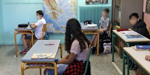 Ο γρίφος για το άνοιγμα των σχολείων