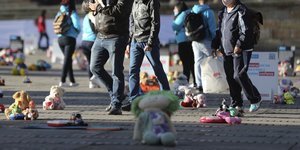 Κολομβία: Συγκέντρωση με λούτρινα αρκουδάκια κατά της σεξουαλικής κακοποίησης παιδιών