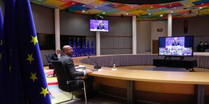 Σαρλ Μισέλ στη Σύνοδο Κορυφής