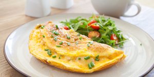 Συνταγή για ομελέτα αφρό