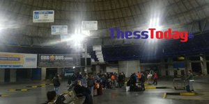 Θεσσαλονίκη ουρές στα ΚΤΕΛ