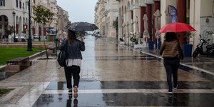 Αδεια η Θεσσαλονίκη λόγω του νέου lockdown 