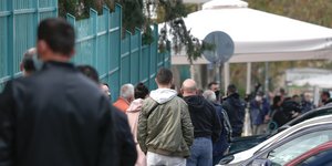 ΑΧΕΠΑ Θεσσαλονίκης oυρά για rapid test