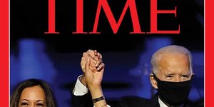 Καιρός να επουλώσουμε πληγές, αναφέρει το πρωτοσέλιδο του περιοδικού TIME
