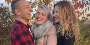 Μια ευτυχισμένη πολυγαμική σχέση 