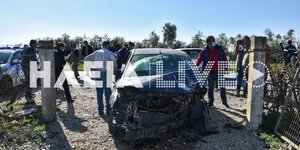 Τροχαίο στην Ηλεία