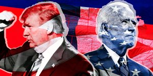 Η μάχη Τραμπ-Μπάιντεν για το Λευκό Οίκο