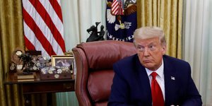 Τραμπ Οβάλ γραφείο