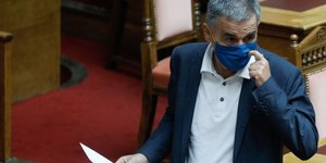 Ευκλείδης Τσακαλώτος/Φωτογραφία EUROKINISSI/ ΓΙΩΡΓΟΣ ΚΟΝΤΑΡΙΝΗΣ