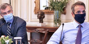 Tσιόδρας Μητσοτάκης