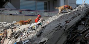 Χαλάσματα από τον σεισμό στην Τουρκία