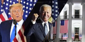 Τραμπ Μπάιντεν Λευκός Οίκος