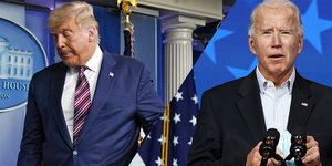 Τραμπ Μπάιντεν