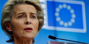 Η Ούρσουλα φον ντερ Λάιεν