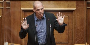 Ο Γιάνης Βαρουφάκης