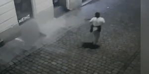 Βίντεο-σοκ από την τρομοκρατική επίθεση στη Βιέννη: Ενοπλος εκτελεί εν ψυχρώ περαστικό