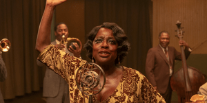 Η Βαϊόλα Ντέιβις στην ταινία Ma Rainey’s Black Bottom για το Netflix