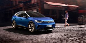 Volkswagen ID.4: Mε αυτονομία 520 χιλιομέτρων