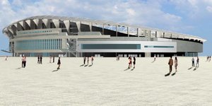 Μακέτα γηπέδου Παναθηναϊκού