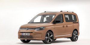 H VW παρουσιάζει το νέο Caddy