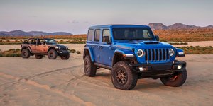 Το νέο Jeep Wrangler Rubicon