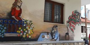 Με ζωγραφισμένους τοίχους κόντρα στην μουντάδα του lockdown