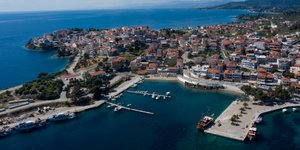 χαλκιδικη απο ψηλα