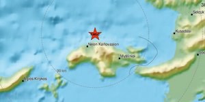 Σεισμός στη Σάμο