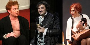 O Bαγγέλης Χατζηνικολάου, ο Βασίλης Χαραλαμπόπουλος και η Ελένη Ράντου