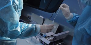 Rapid Test στο δρομο