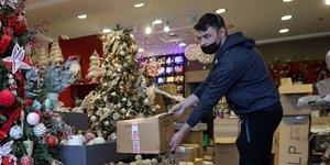 Χριστούγεννα με lockdown