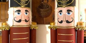 Φτιάξτε τους δικούς σας χριστουγεννιάτικους Καρυοθραύστες