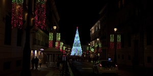 Χριστουγεννιάτικο δέντρο στη Μαδρίτη