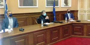 Χρυσοχοΐδης από Σέρρες: «Η μάχη με τον κορωνοϊό θα δίνεται μέρα με την μέρα και ώρα με την ώρα»