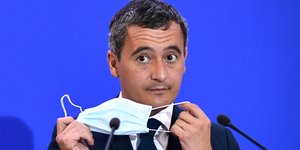 O υπουργός Εσωτερικών της Γαλλίας, Ζεράλντ Νταρμανέν