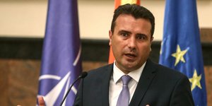 Ο Ζόραν Ζάεφ