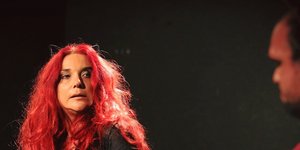 Η δημοσιογράφος της ΕΡΤ, Ζέτα Καραγιάννη
