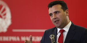 Ο Ζόραν Ζάεφ