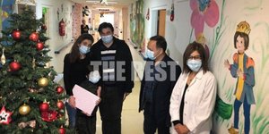 8χρονος βγαίνει από νοσοκομείο Ρίου