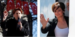 Η Μεράλ Ακσενέρ κι η Τζανάν Καφταντζίογλου απειλούν την κυριαρχία του Ερντογάν 