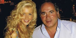 Ο Φαρκχάντ Ακμέντοφ και η σύζυγός του Αννα Αντάμοβα