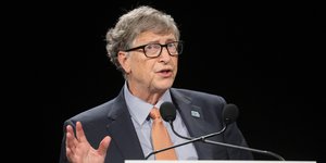 Ο συνιδρυτής της Microsoft, Μπιλ Γκέιτς