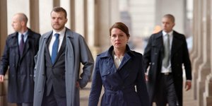 Σκηνή από την δανέζικη σειρά Borgen