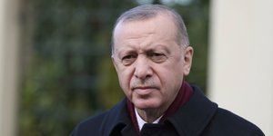 O πρόεδρος της Τουρκίας, Ρετζέπ Ταγίπ Ερντογάν