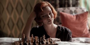 το γκαμπί της βασίλισσας netflix