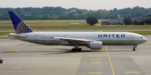 Αεροσκάφος της United Airlines