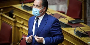 Ο υπουργός Ανάπτυξης Άδωνις Γεωργιάδης