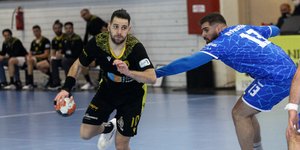 Χαντμπολ: «Σίφουνας» η ΑΕΚ, νίκησε 41-8 την Πρίστινα