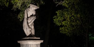 αγαλμα πρασινο 