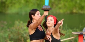 Survivor 4: Η Αγγελική Λάμπρη έπιασε κουβέντα…. με ένα πτηνό
